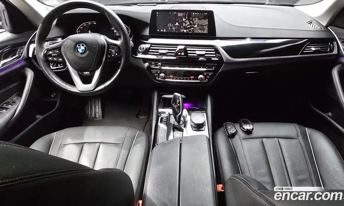 BMW 5-Series 2020 2.0 Автомат в Москве № 192411, фото 7