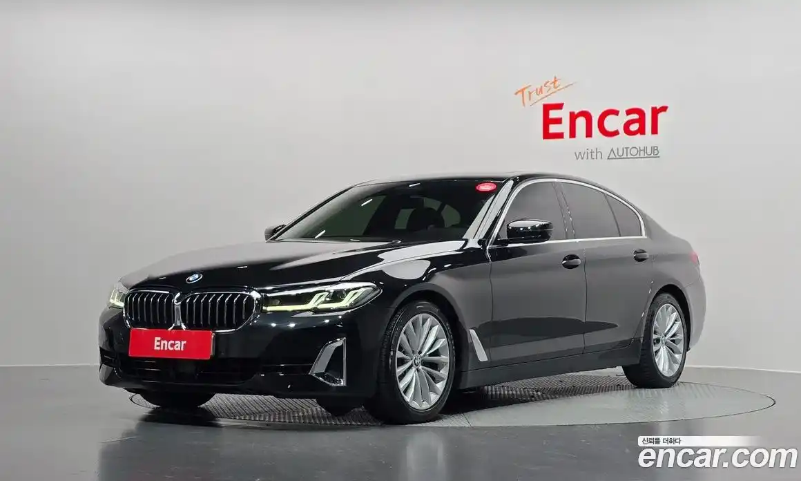 BMW 5-Series 2021 2.0 Автомат в Москве № 192576, фото 15