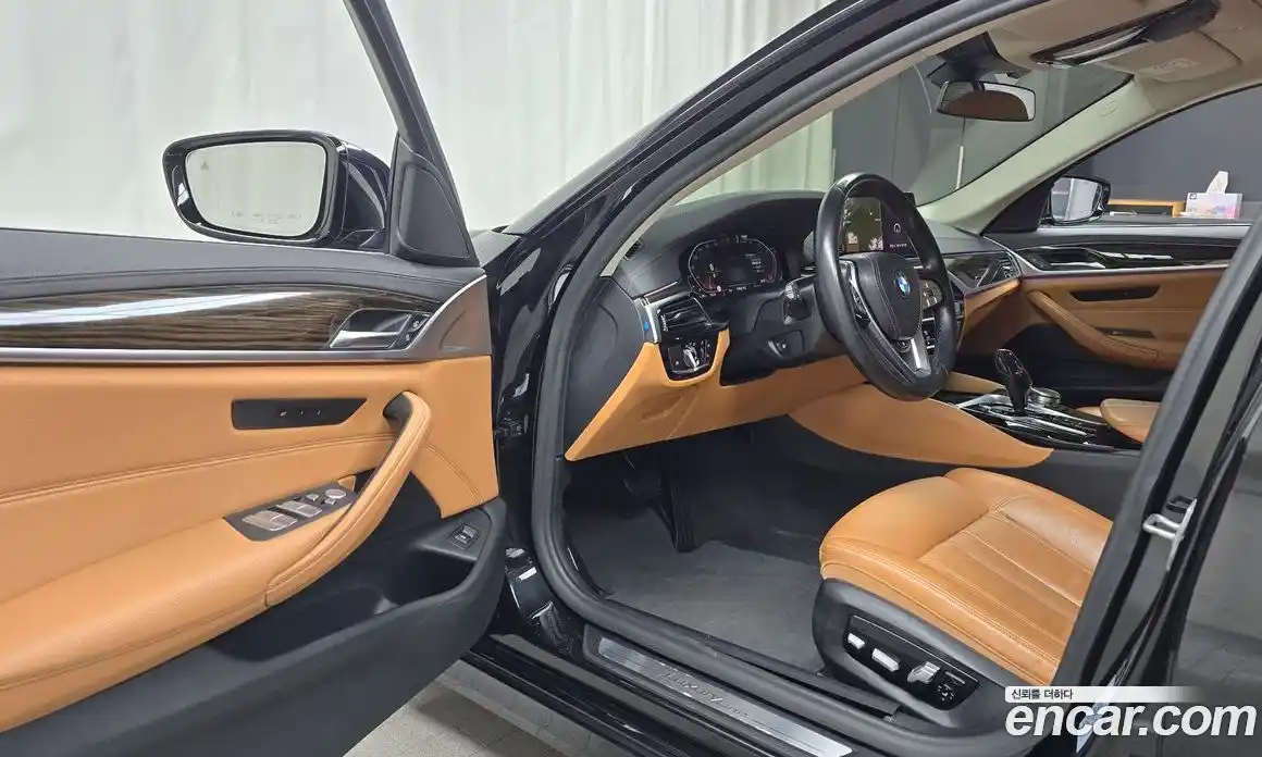 BMW 5-Series 2021 2.0 Автомат в Москве № 192576, фото 18