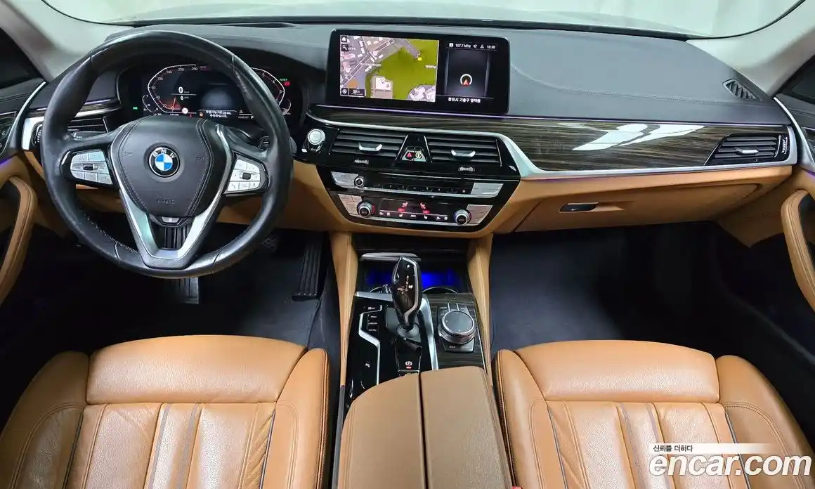 BMW 5-Series 2021 2.0 Автомат в Москве № 192576, фото 3