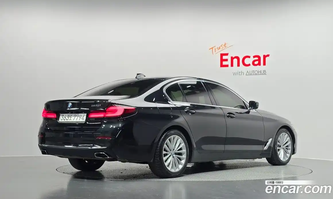 BMW 5-Series 2021 2.0 Автомат в Москве № 192576, фото 7