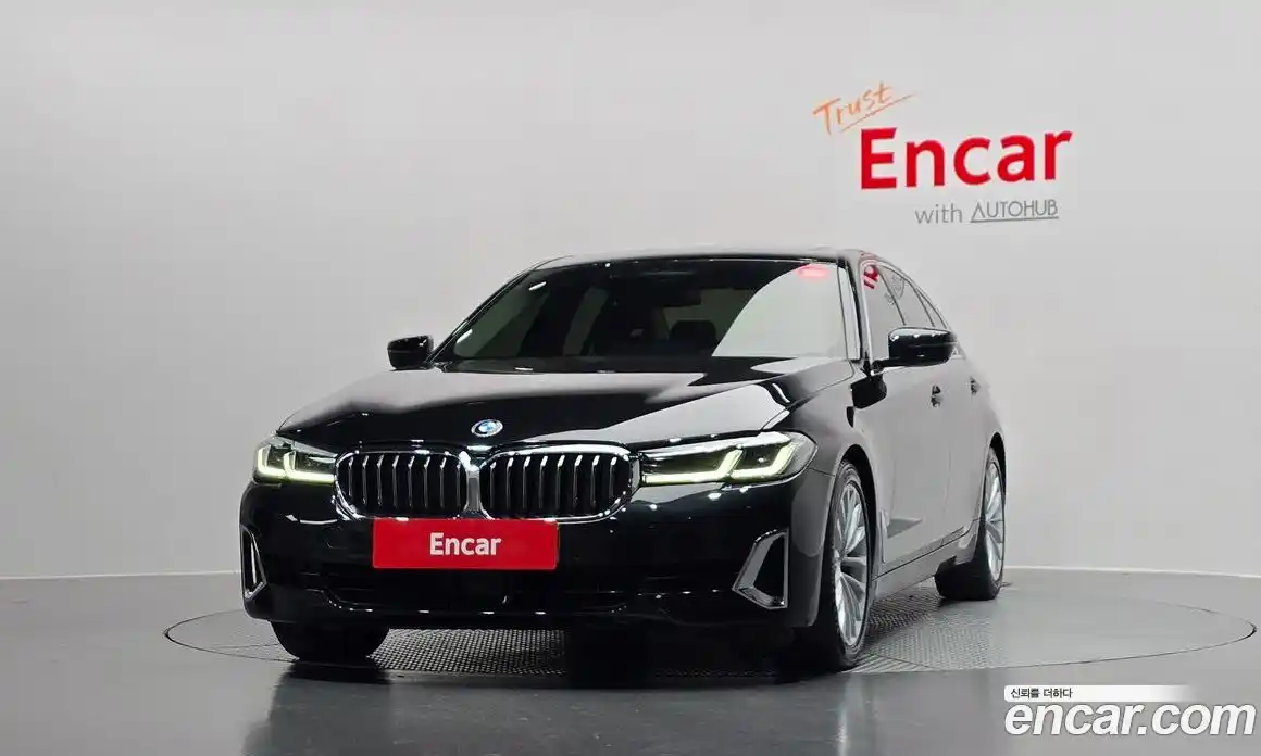 BMW 5-Series 2021 2.0 Автомат в Москве № 192576, фото 8