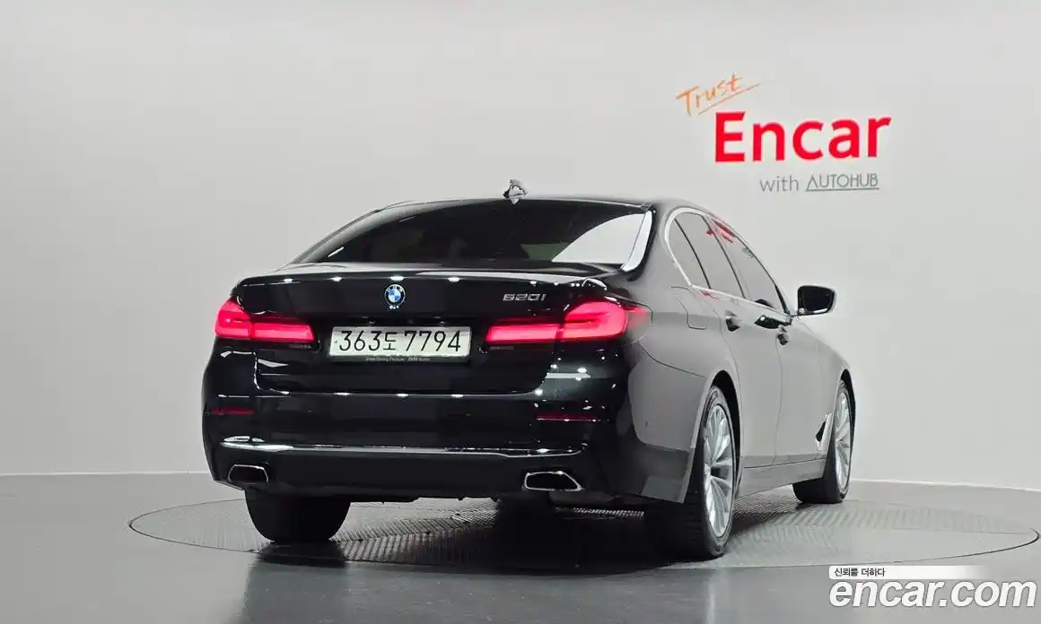 BMW 5-Series 2021 2.0 Автомат в Москве № 192576, фото 10