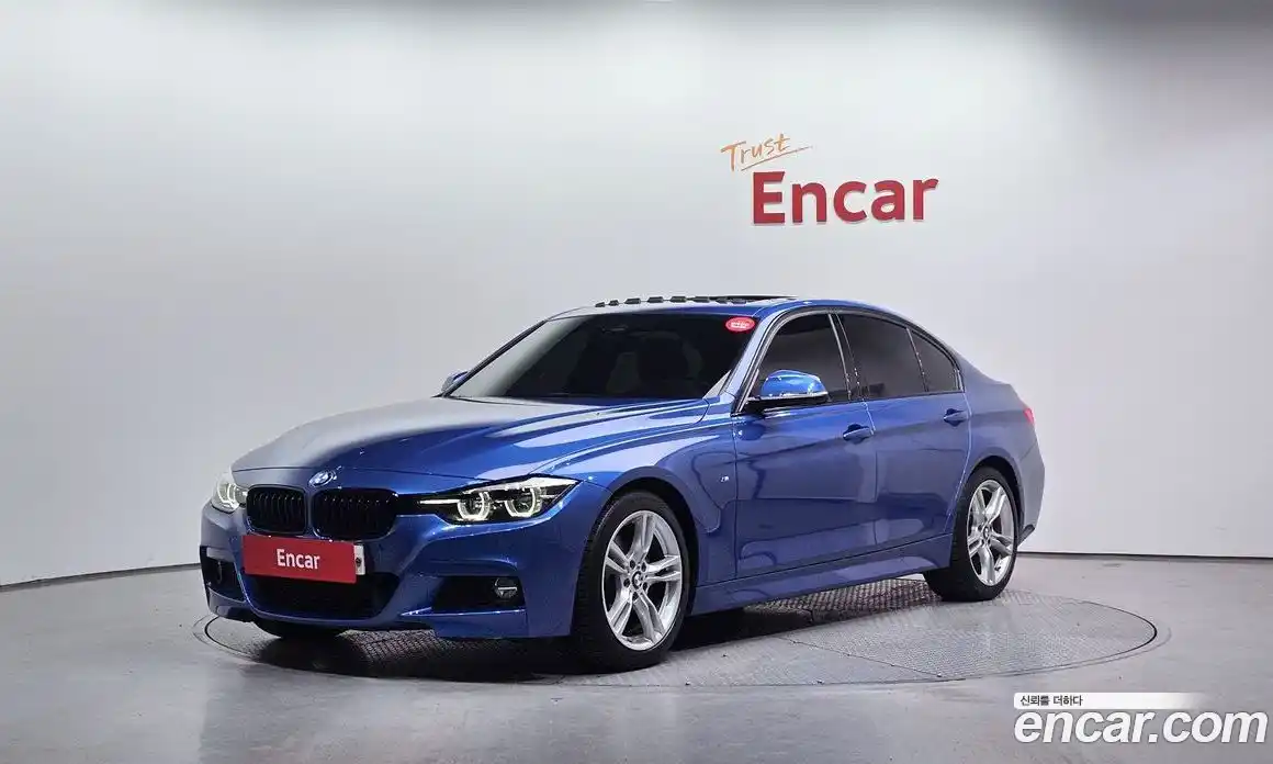 BMW 3-Series 2018 2.0 Автомат в Москве № 192928, фото 14