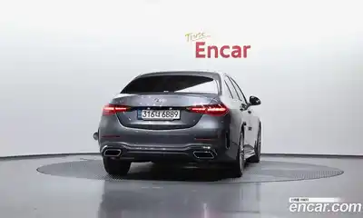 Mercedes-Benz C-Class, 2022