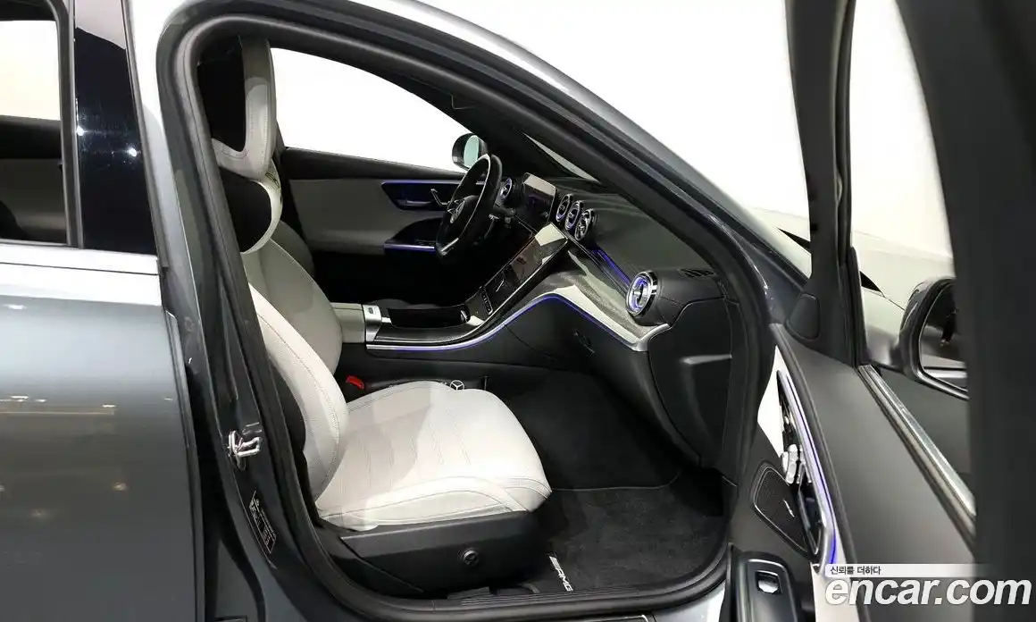 Mercedes-Benz C-Class 2022 2.0 Автомат в Москве № 194348, фото 11