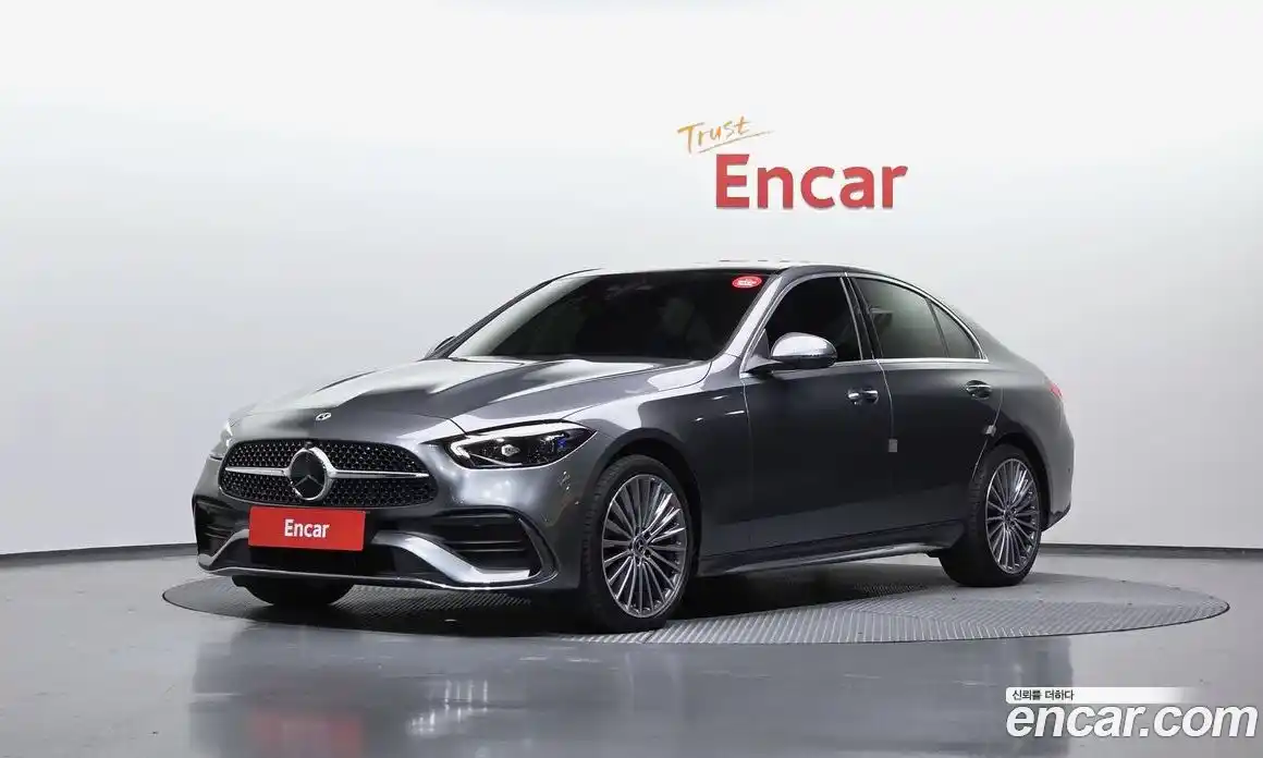 Mercedes-Benz C-Class 2022 2.0 Автомат в Москве № 194348, фото 12