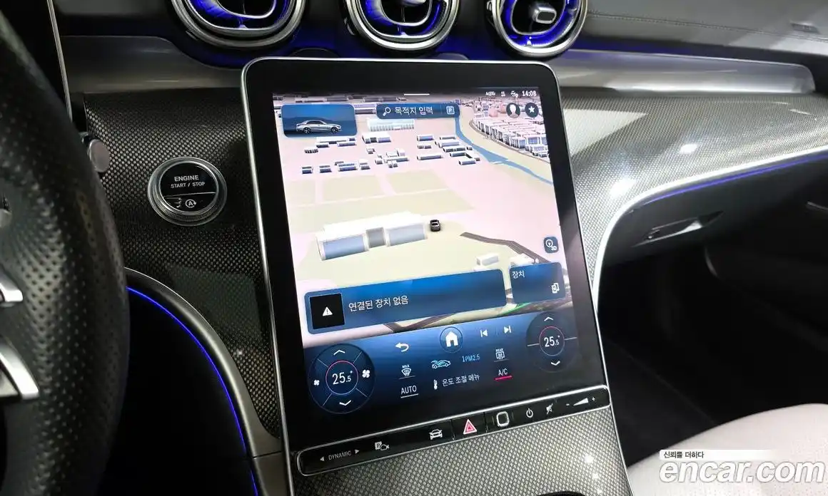 Mercedes-Benz C-Class 2022 2.0 Автомат в Москве № 194348, фото 18