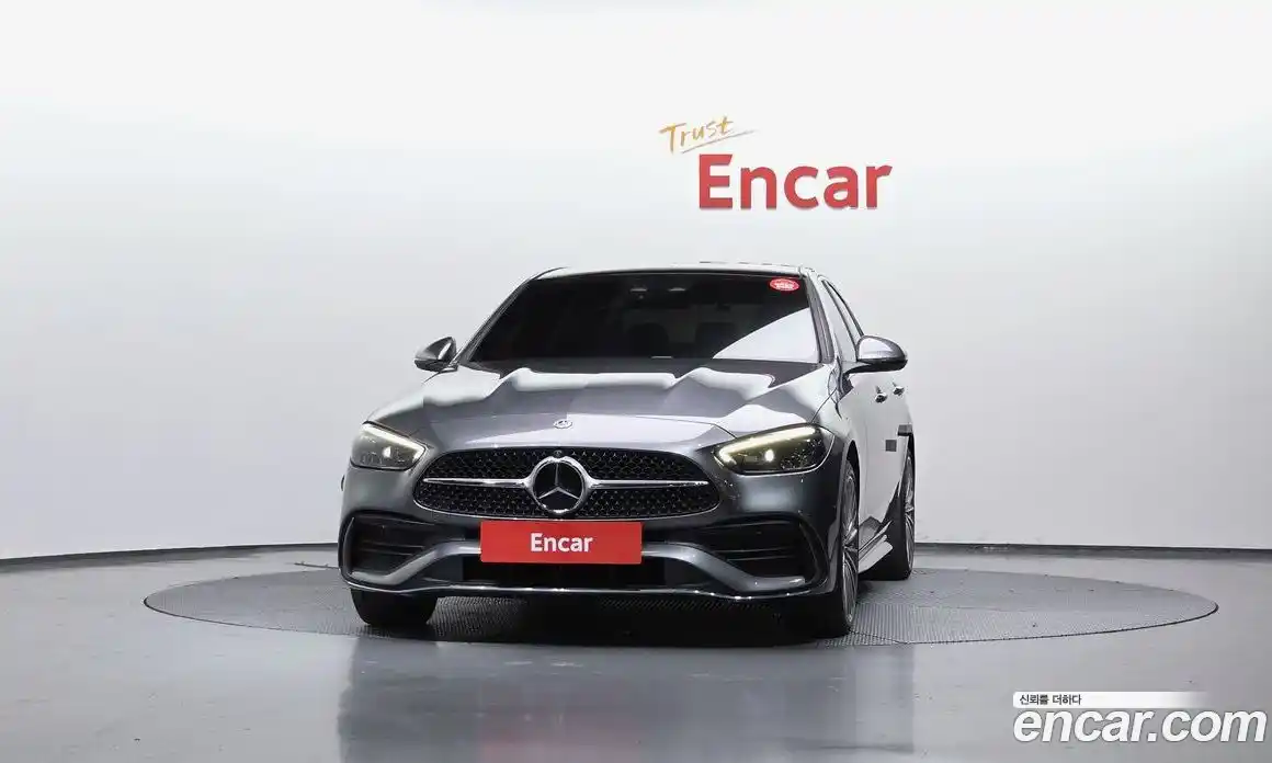 Mercedes-Benz C-Class 2022 2.0 Автомат в Москве № 194348, фото 2