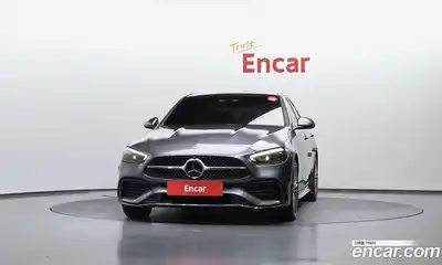 Mercedes-Benz C-Class 2022 2.0 Автомат в Москве № 194348, миниатюра 2