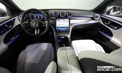 Mercedes-Benz C-Class 2022 2.0 Автомат в Москве № 194348, миниатюра 4