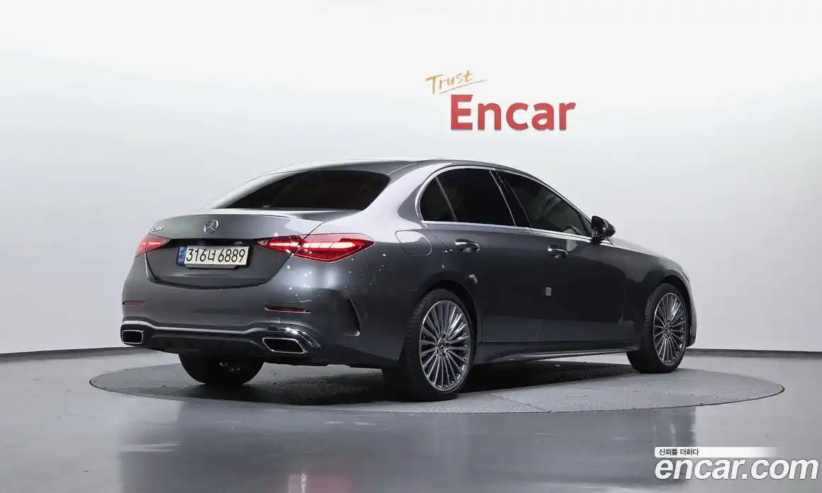 Mercedes-Benz C-Class 2022 2.0 Автомат в Москве № 194348, фото 5