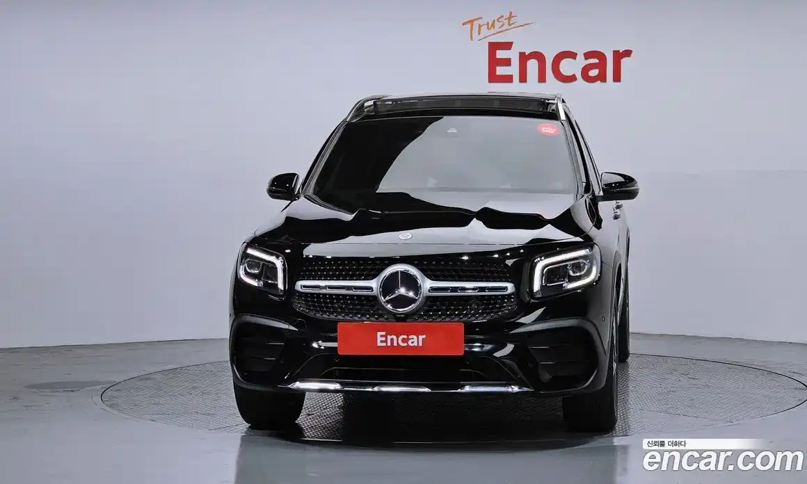 Mercedes-Benz GLB-Class 2021 2.0 Автомат в Москве № 194456, фото 14