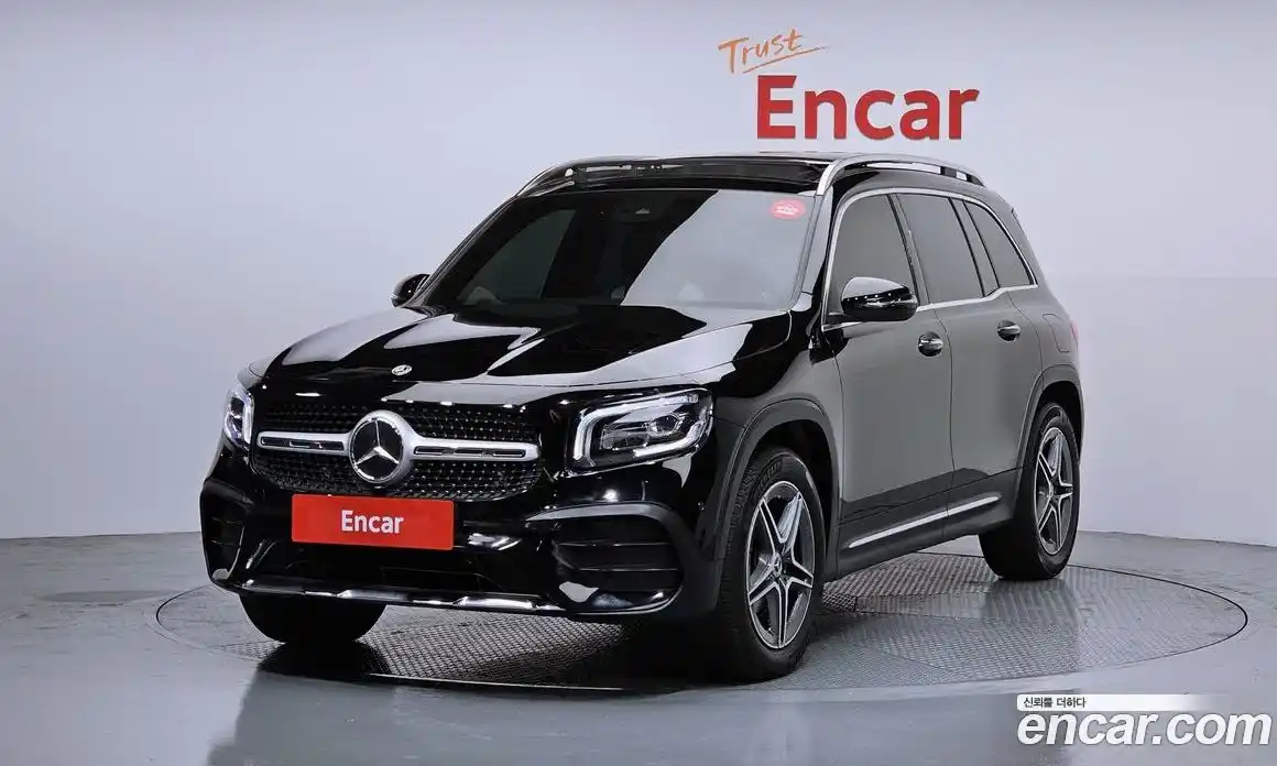 Mercedes-Benz GLB-Class 2021 2.0 Автомат в Москве № 194456, фото 17