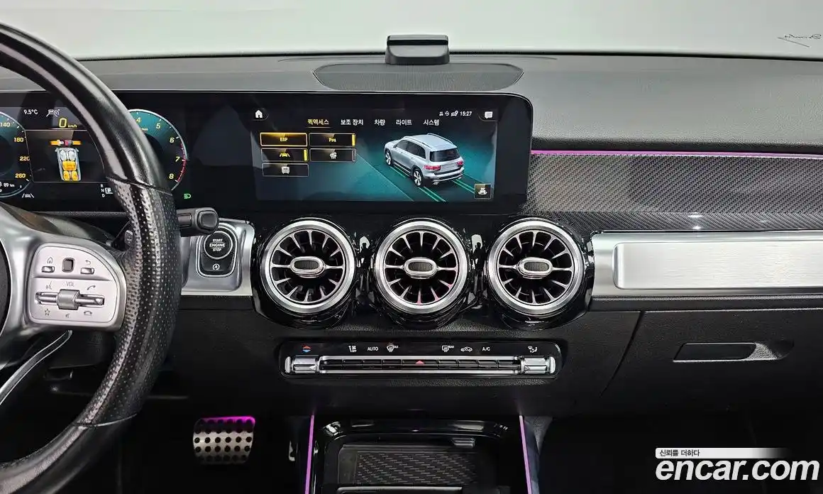 Mercedes-Benz GLB-Class 2021 2.0 Автомат в Москве № 194456, фото 19