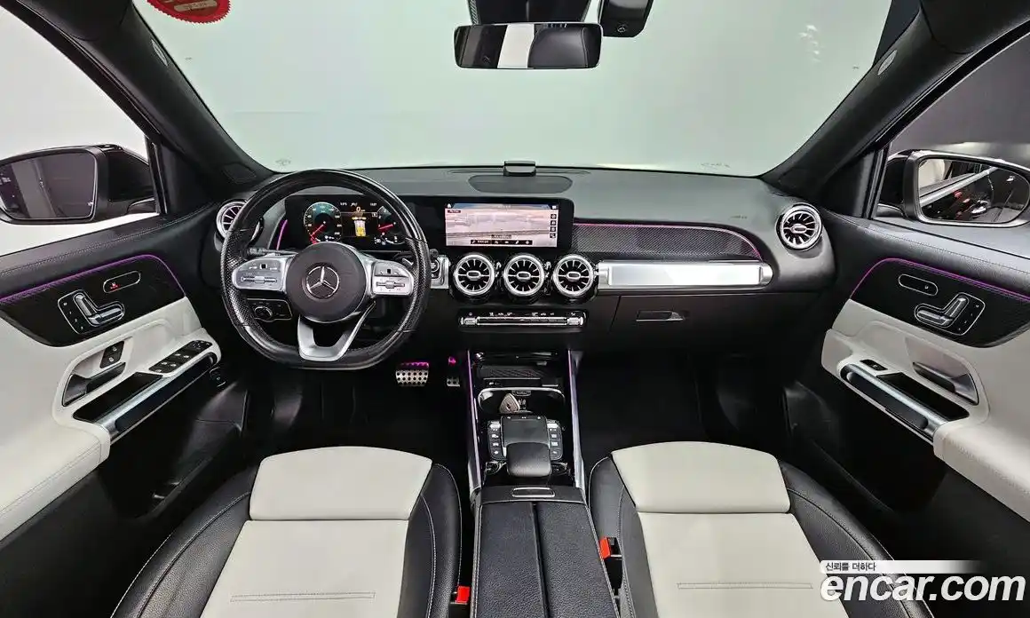 Mercedes-Benz GLB-Class 2021 2.0 Автомат в Москве № 194456, фото 3