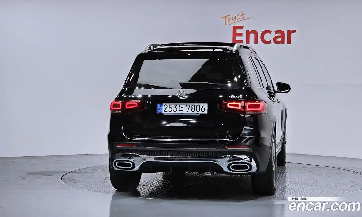 Mercedes-Benz GLB-Class 2021 2.0 Автомат в Москве № 194456, фото 6