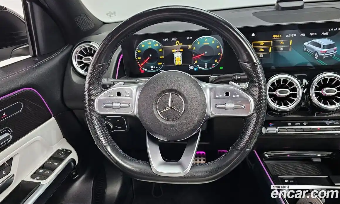 Mercedes-Benz GLB-Class 2021 2.0 Автомат в Москве № 194456, фото 10