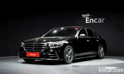 Mercedes-Benz S-Class, 2022