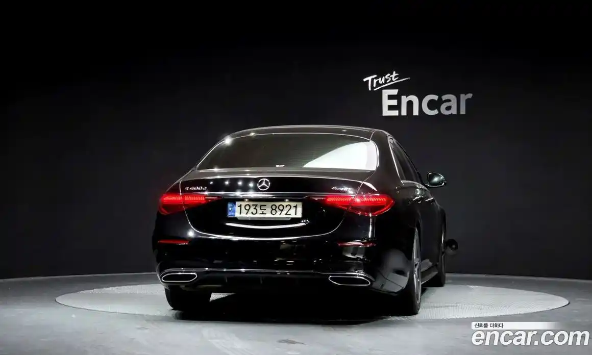 Mercedes-Benz S-Class 2022 2.9 Автомат в Москве № 195331, фото 15