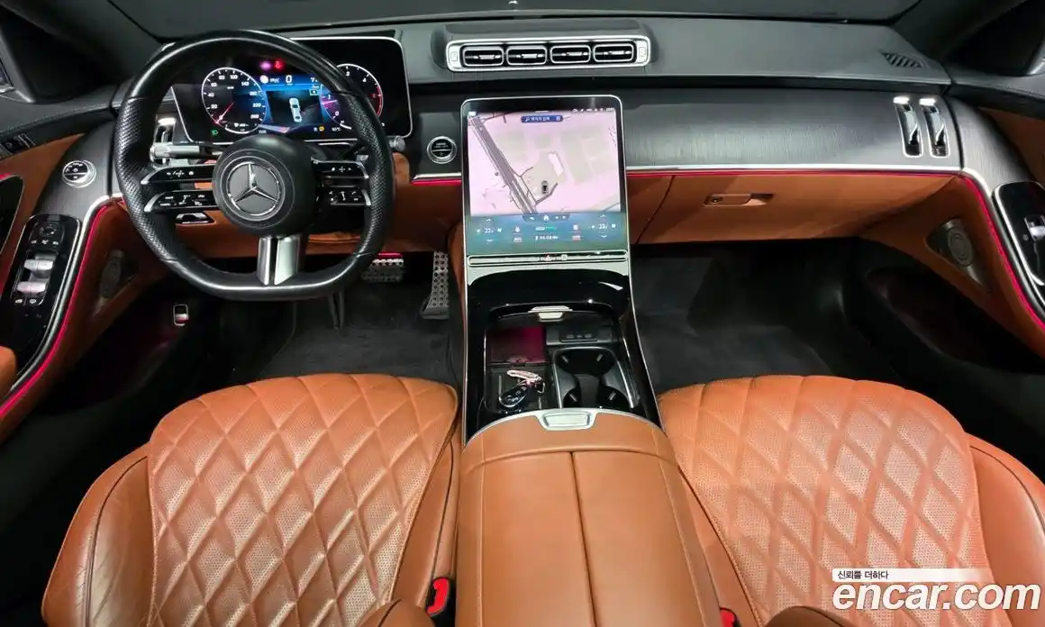 Mercedes-Benz S-Class 2022 2.9 Автомат в Москве № 195331, фото 16