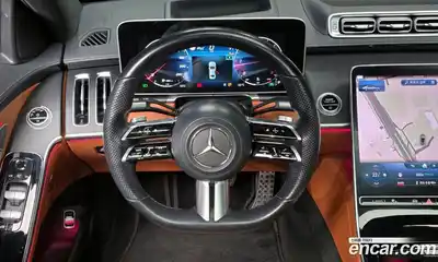 Mercedes-Benz S-Class 2022 2.9 Автомат в Москве № 195331, миниатюра 4