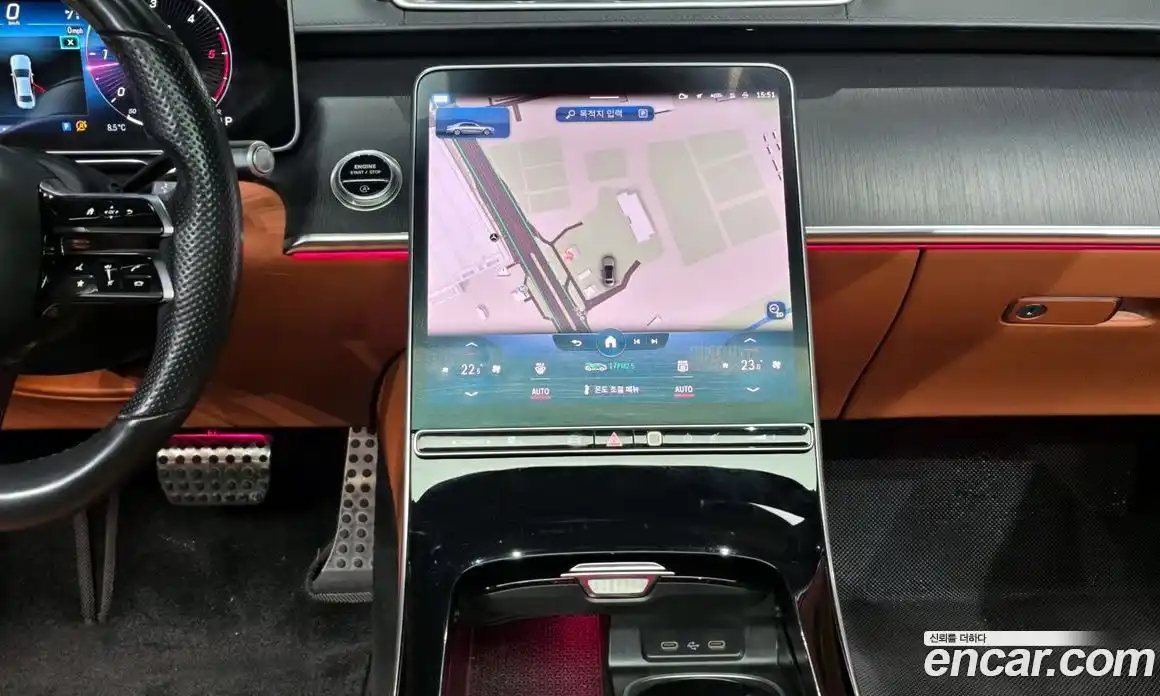 Mercedes-Benz S-Class 2022 2.9 Автомат в Москве № 195331, фото 5