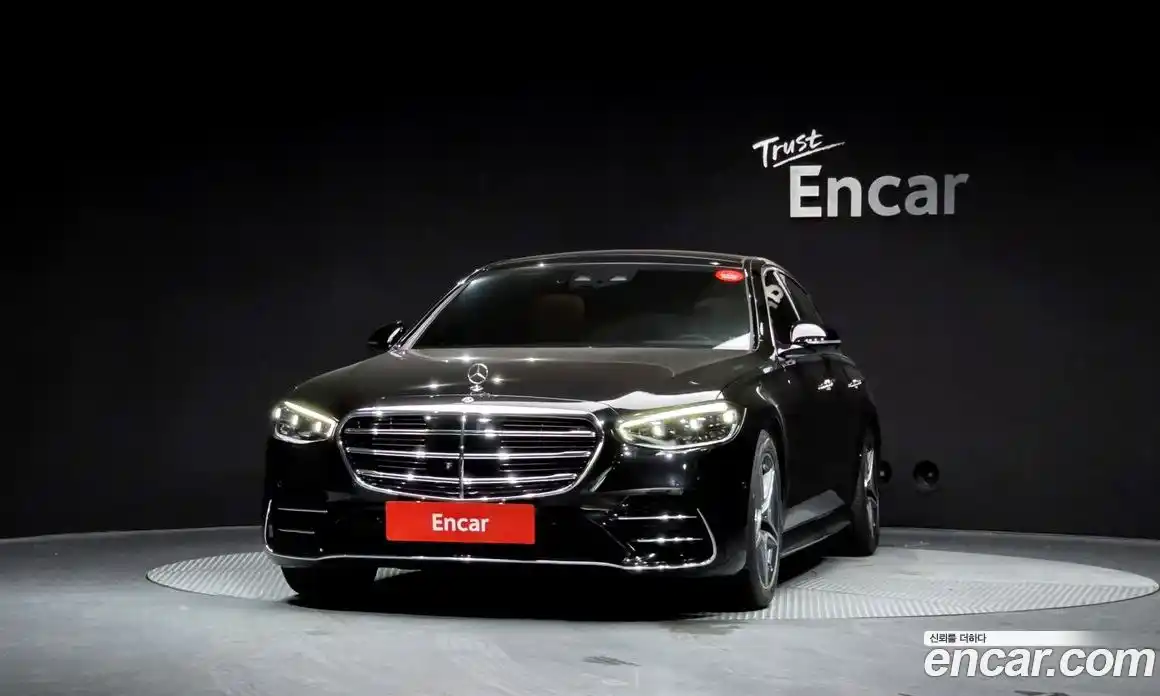 Mercedes-Benz S-Class 2022 2.9 Автомат в Москве № 195331, фото 10