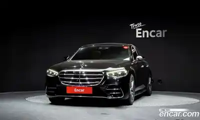 Mercedes-Benz S-Class 2022 2.9 Автомат в Москве № 195331, миниатюра 10