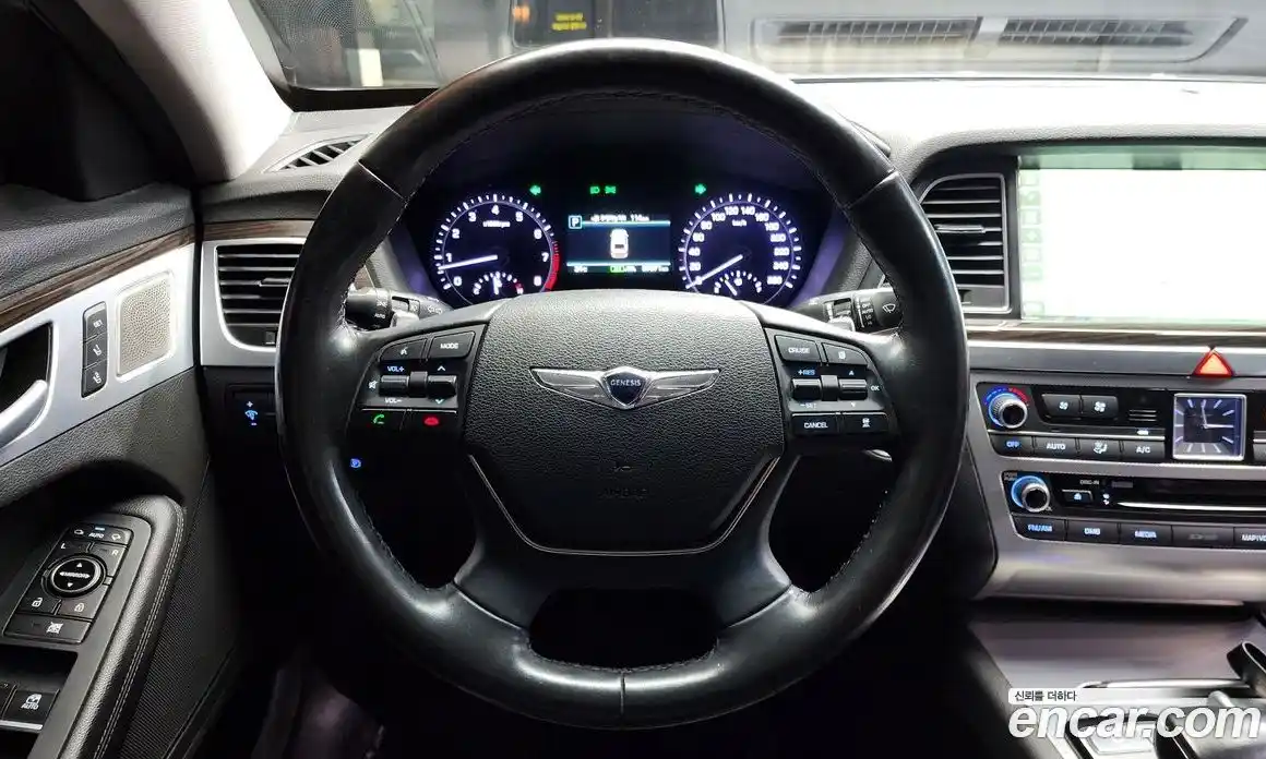 Genesis G80 2017 3.3 Автомат в Москве № 19565, фото 13