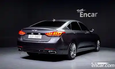 Genesis G80 2017 3.3 Автомат в Москве № 19565, миниатюра 2