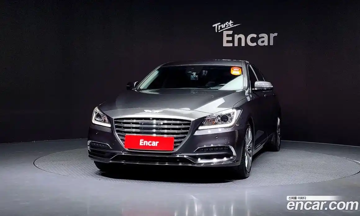 Genesis G80 2017 3.3 Автомат в Москве № 19565, фото 3