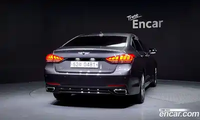 Genesis G80 2017 3.3 Автомат в Москве № 19565, миниатюра 4