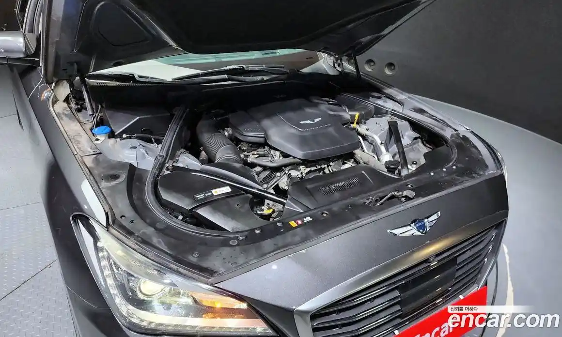 Genesis G80 2017 3.3 Автомат в Москве № 19565, фото 6