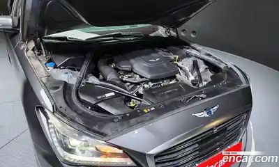 Genesis G80 2017 3.3 Автомат в Москве № 19565, миниатюра 6