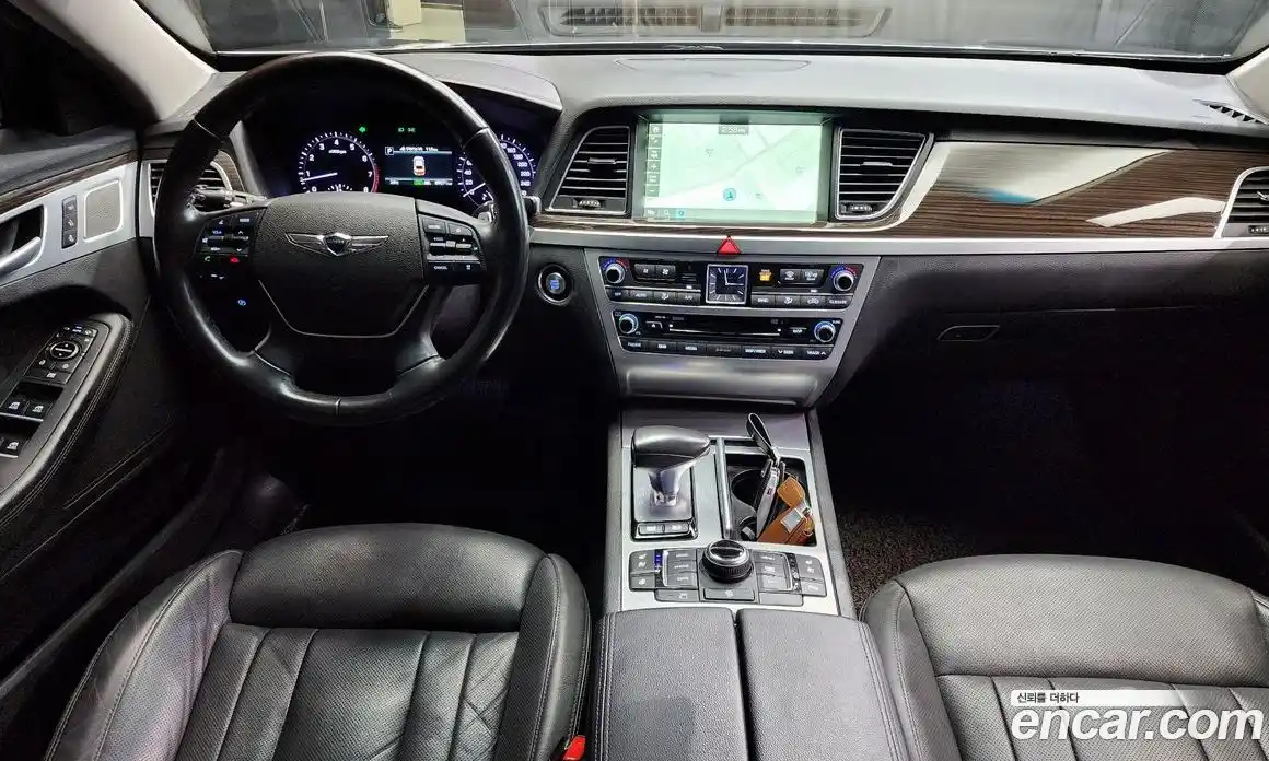 Genesis G80 2017 3.3 Автомат в Москве № 19565, фото 7