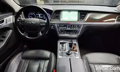 Genesis G80 2017 3.3 Автомат в Москве № 19565, миниатюра 7