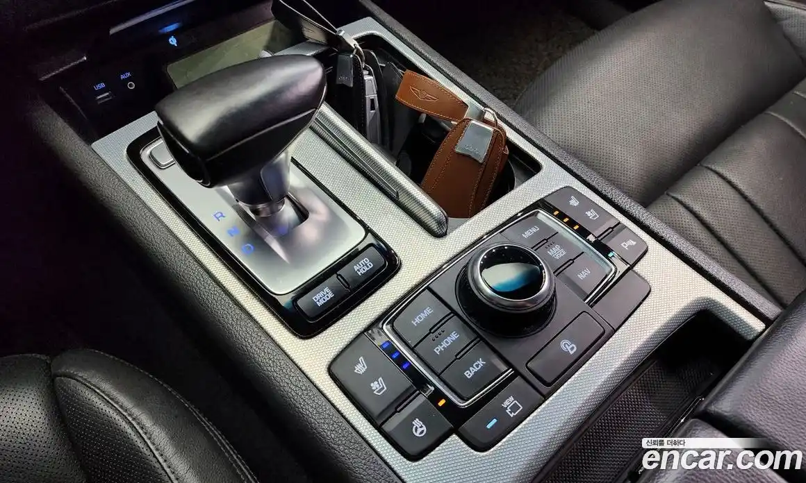 Genesis G80 2017 3.3 Автомат в Москве № 19565, фото 9