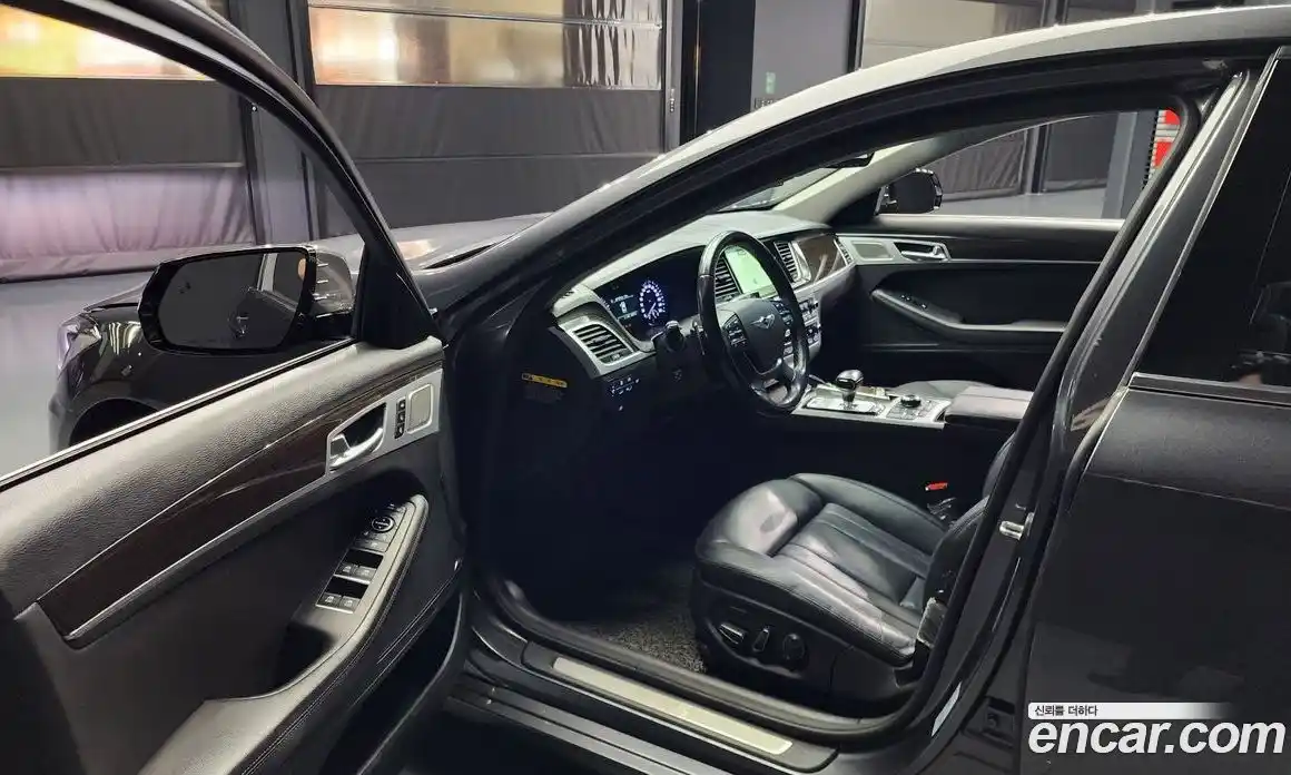 Genesis G80 2017 3.3 Автомат в Москве № 19565, фото 10