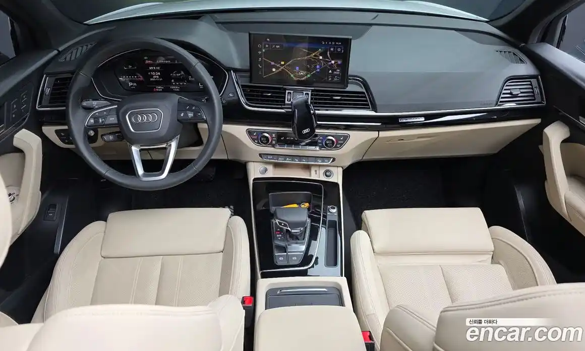 Audi Q5 2024 2.0 Автомат в Москве № 195876, фото 3