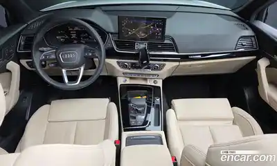 Audi Q5 2024 2.0 Автомат в Москве № 195876, миниатюра 3