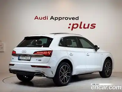 Audi Q5 2024 2.0 Автомат в Москве № 196086, миниатюра 2