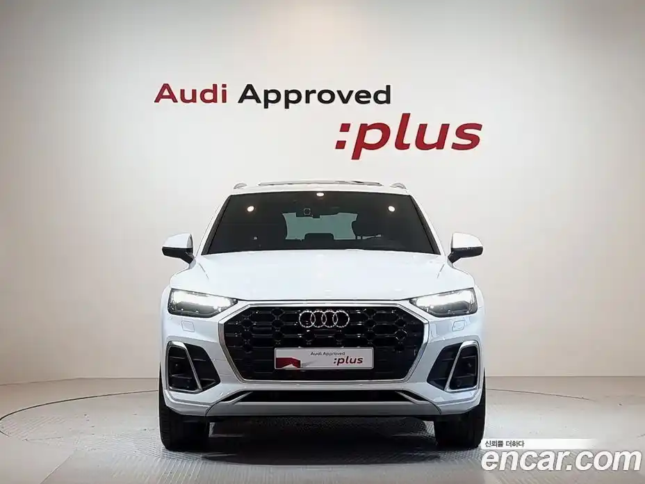 Audi Q5 2024 2.0 Автомат в Москве № 196086, фото 3