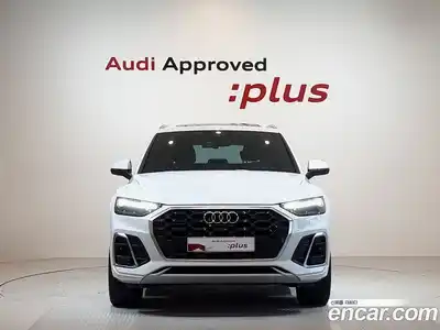 Audi Q5 2024 2.0 Автомат в Москве № 196086, миниатюра 3