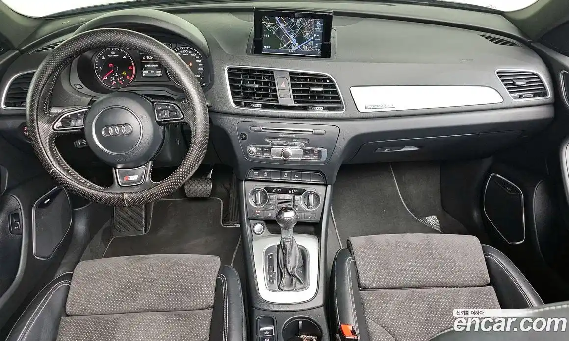 Audi Q3 2016 2.0 Автомат в Москве № 196497, фото 19