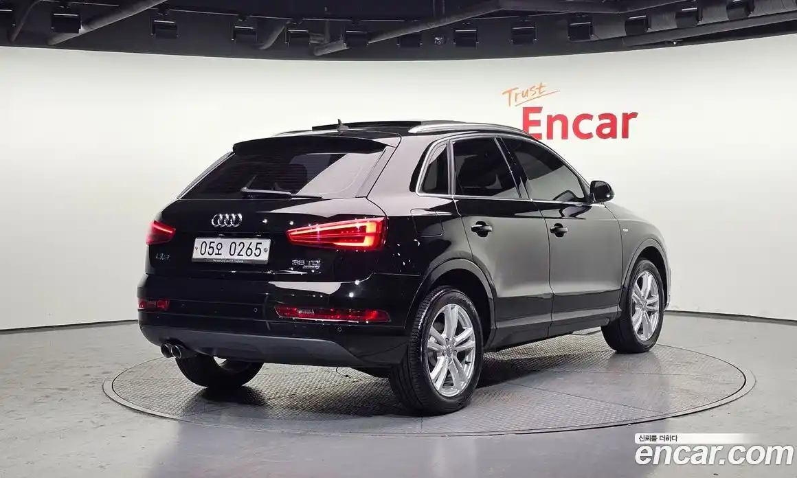 Audi Q3 2016 2.0 Автомат в Москве № 196497, фото 6