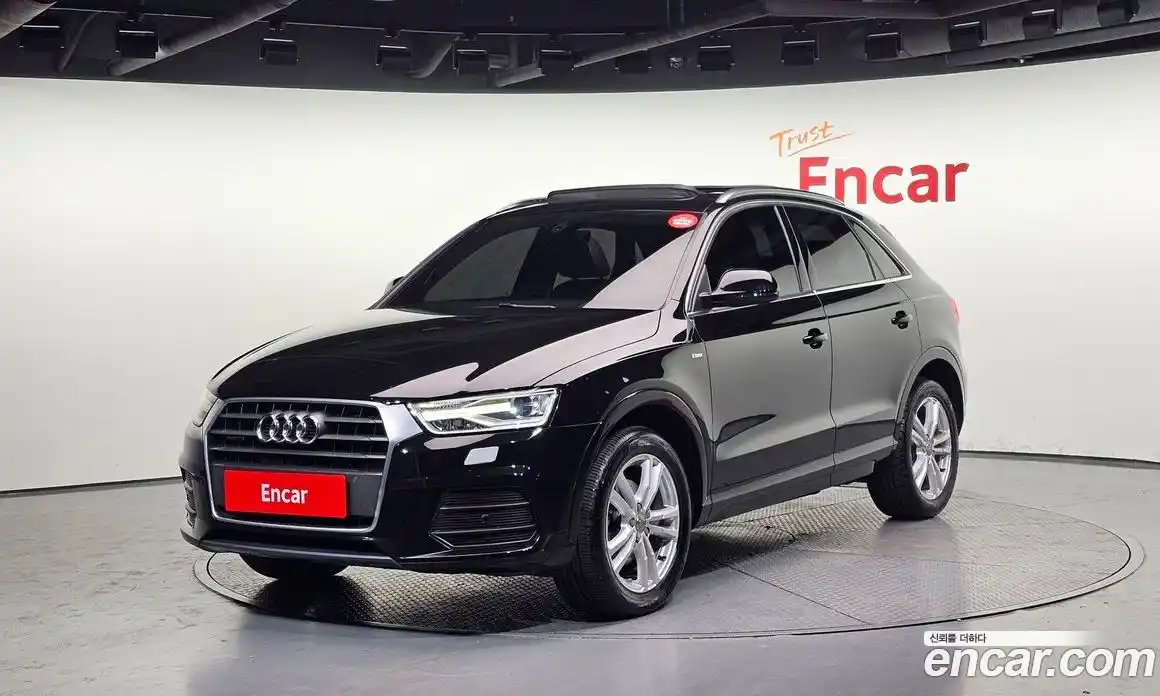 Audi Q3 2016 2.0 Автомат в Москве № 196497, фото 10