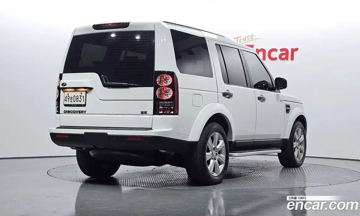 Land Rover Discovery 2016 3.0 Автомат в Москве № 198262, фото 11