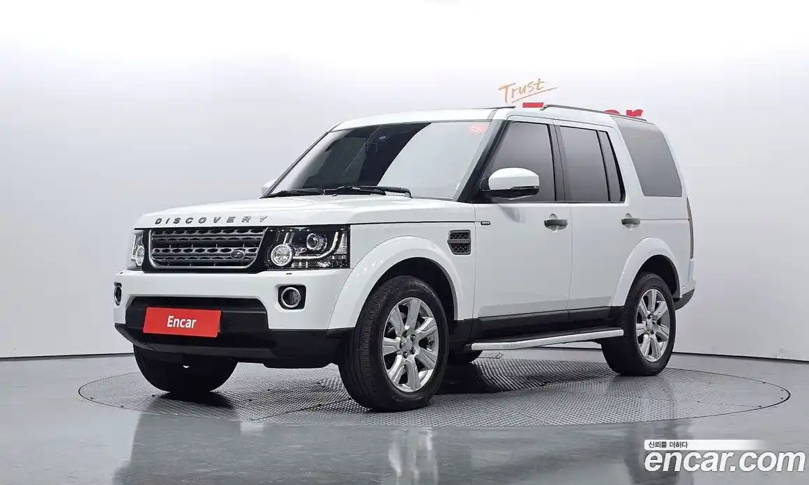 Land Rover Discovery 2016 3.0 Автомат в Москве № 198262, фото 14