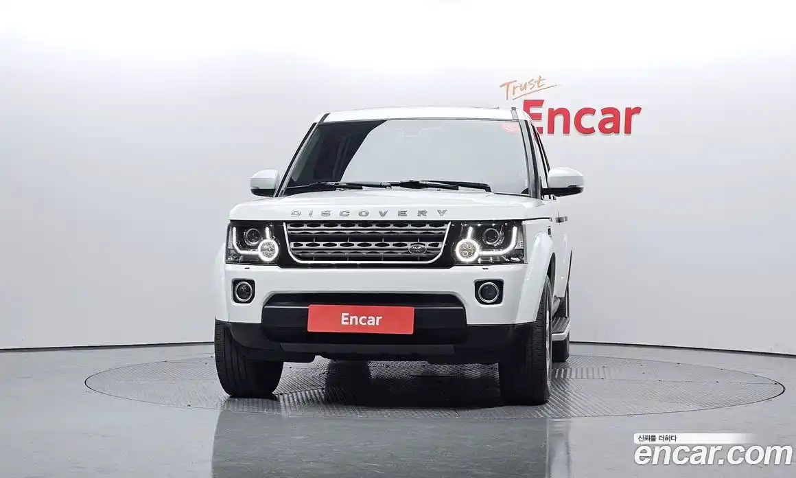 Land Rover Discovery 2016 3.0 Автомат в Москве № 198262, фото 8